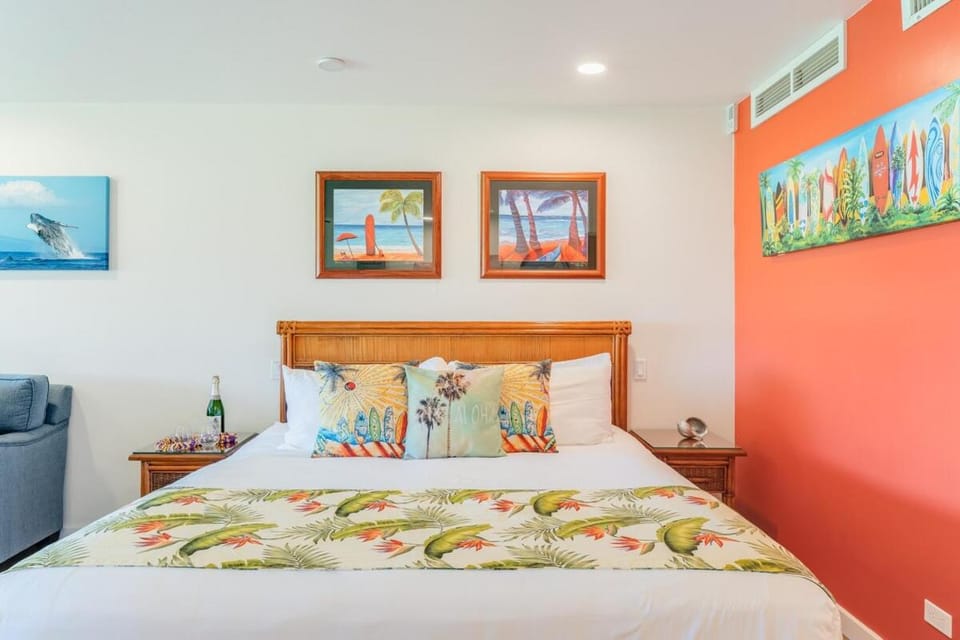 Remodeled Studio w AC Pool & Exclusive Beach Cabana - Maui Eldorado J222 House in Kaanapali