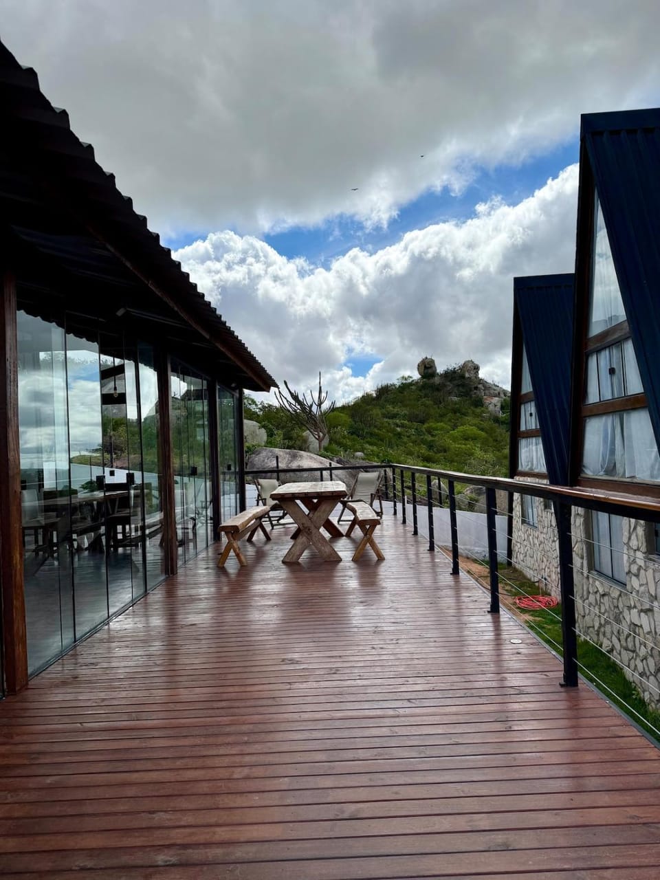 Cabana Paraíso na Serra RN Chalet in State of Rio Grande do Norte, Brazil