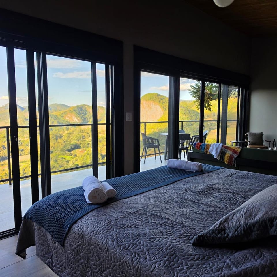 Chalé Vista Pedra do Forno Nature lodge in State of São Paulo