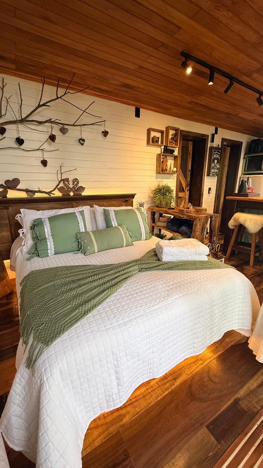 Casa dos Alpes Cabana Encanto da Mata Chalet in State of Santa Catarina
