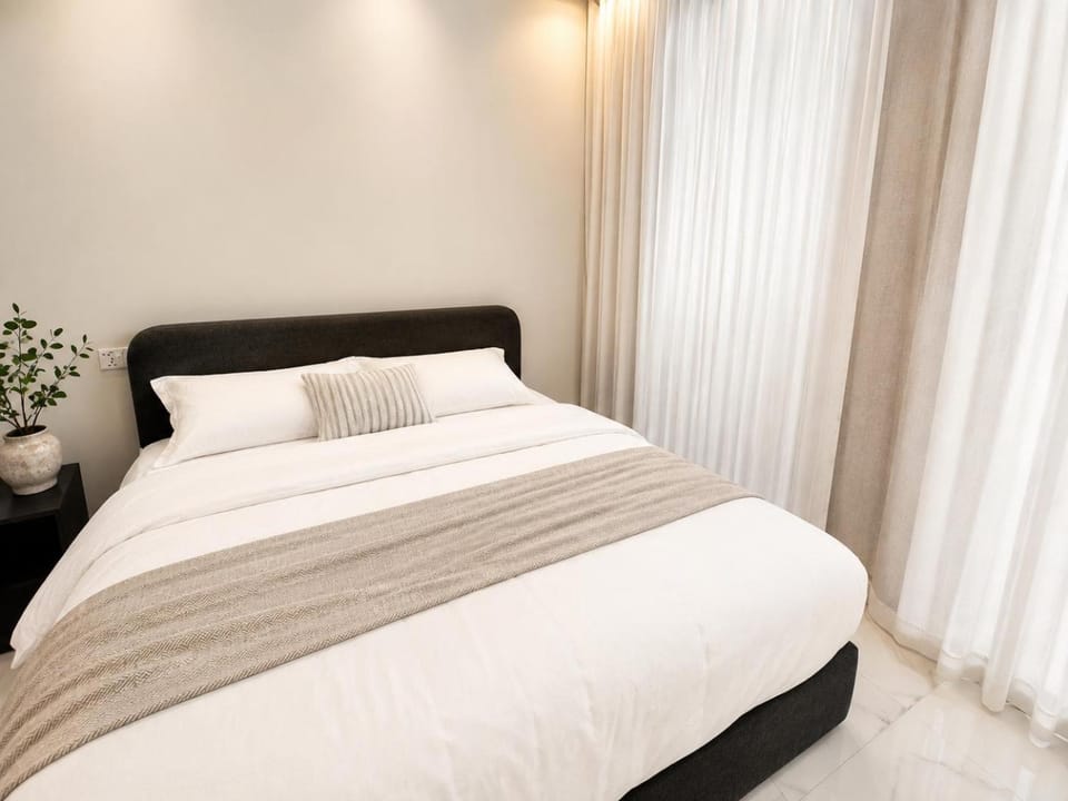 شقة بمدخل خاص الباحة Apartment in Saudi Arabia