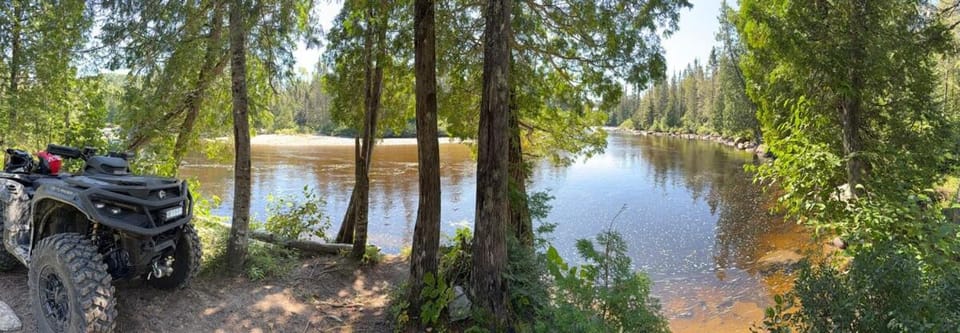 Natural landscape, River view