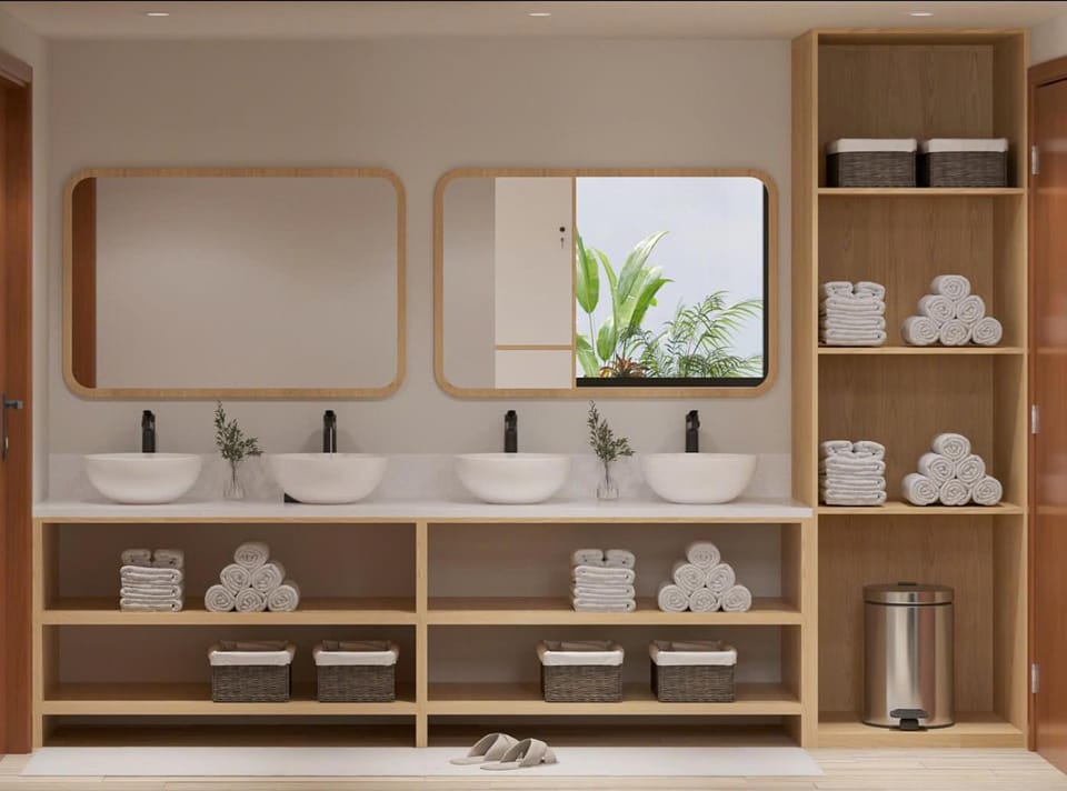 Bathroom, Coffee/tea facilities, Kitchen or kitchenette, towels