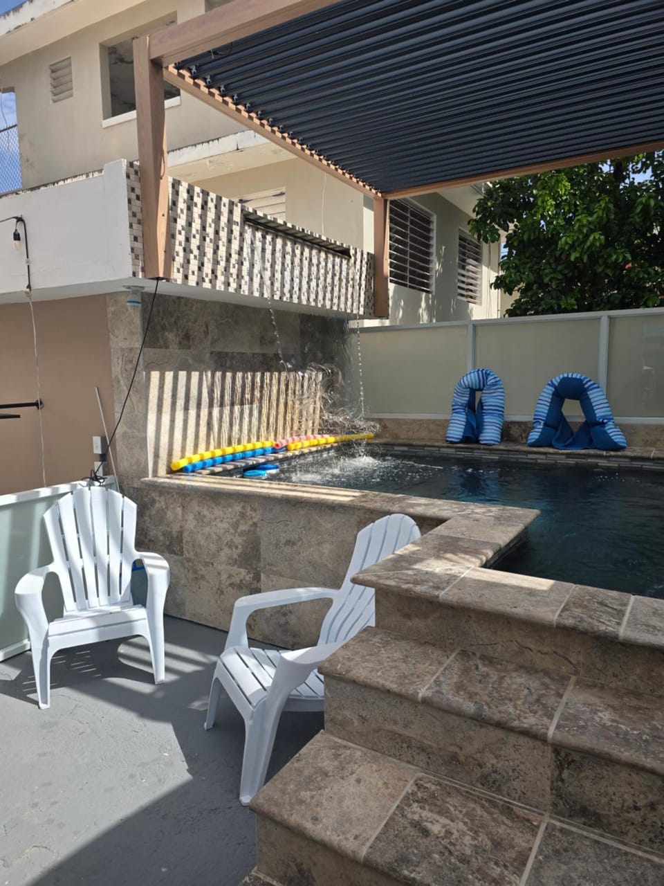 View (from property/room), Balcony/Terrace, Swimming pool