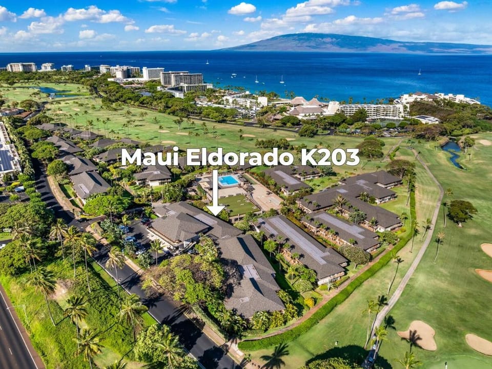 2BD Condo w AC Pool Beach Cabana - Maui Eldorado K203 House in Kaanapali