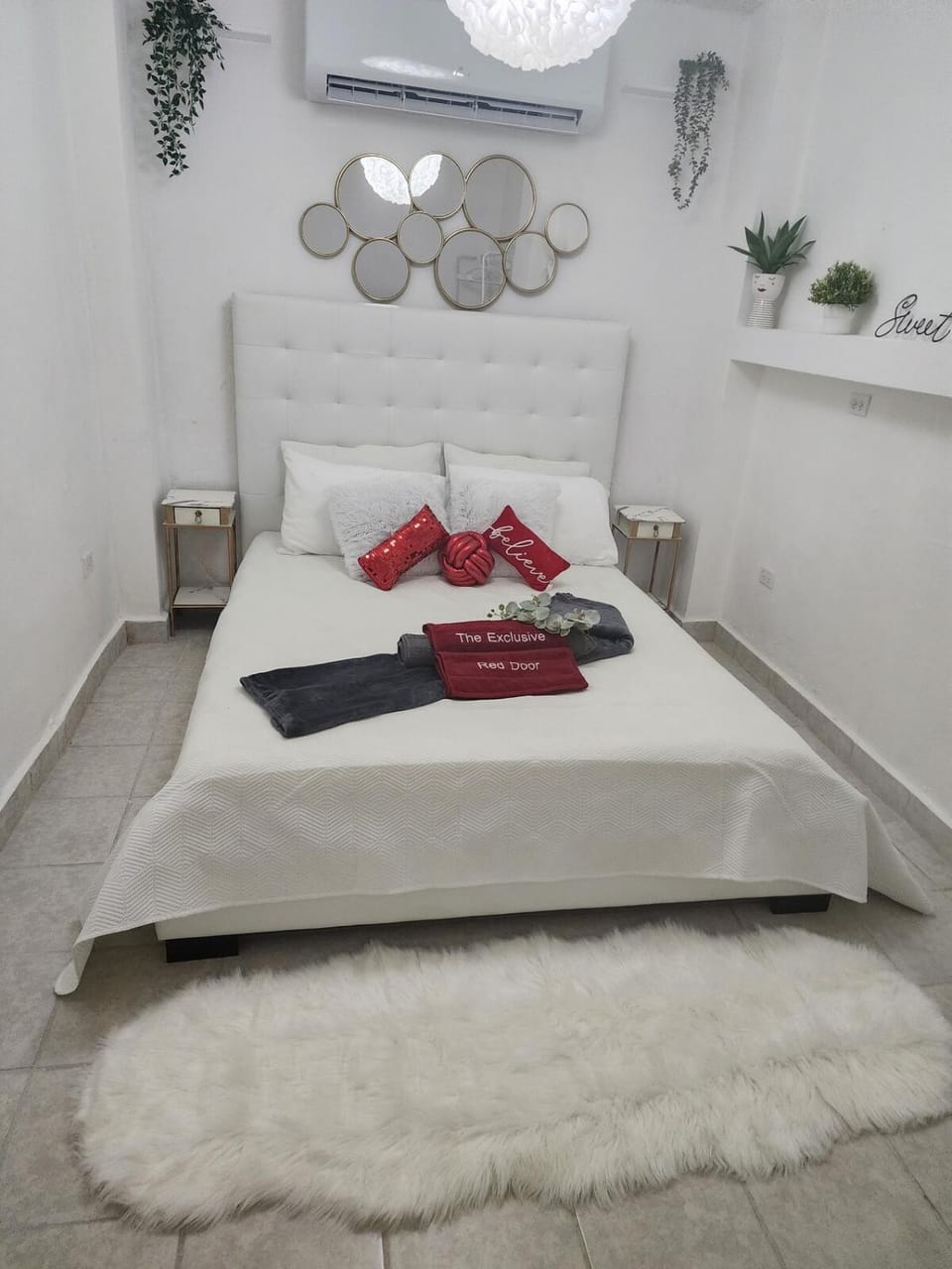 The Exclusive Red Door #1 con Jacuzzi Apartment in Carolina