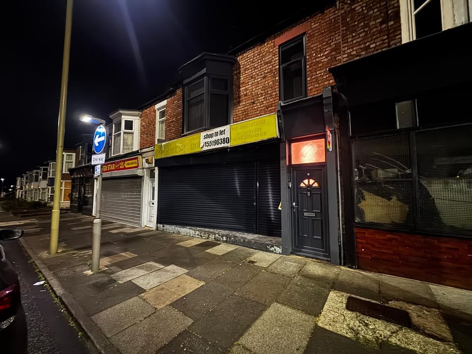 Property building, Street view