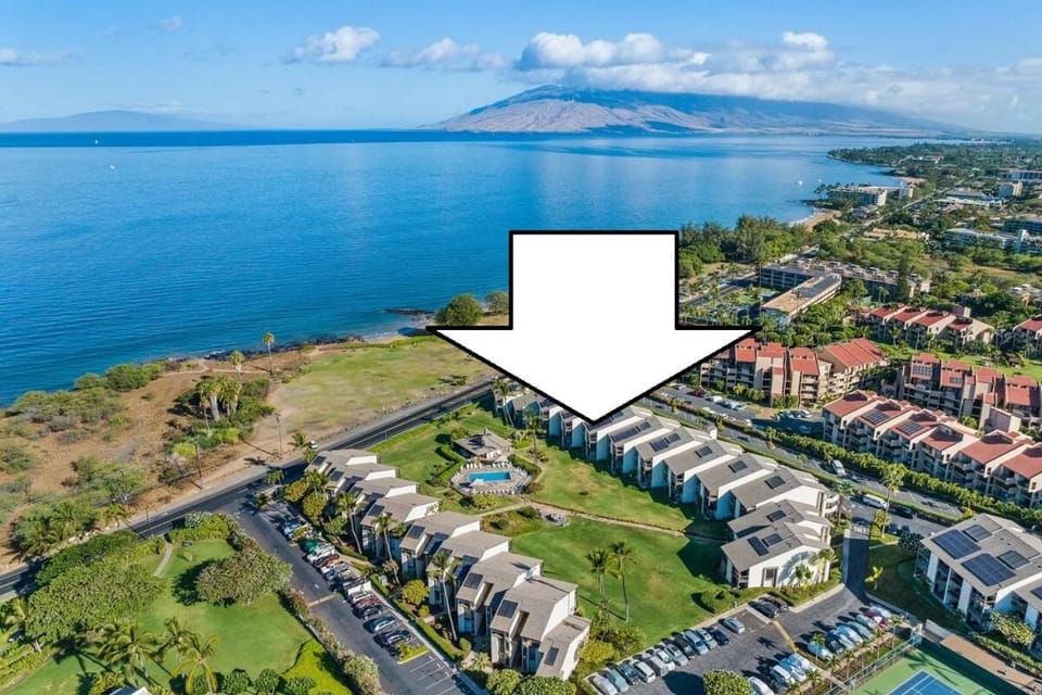 1BD Ocean view Walk to the Beach and Pool - Hale Kamole 210 House in Wailea