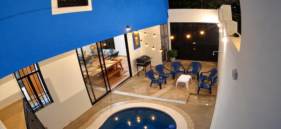 Mavi's House Private Pool & AC in Honda Villa in Honda