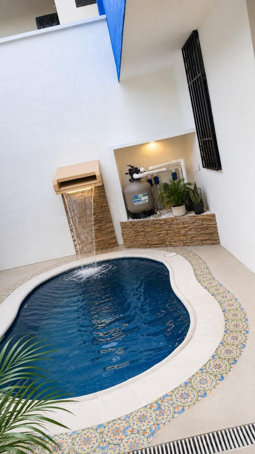Mavi's House Private Pool & AC in Honda Villa in Honda