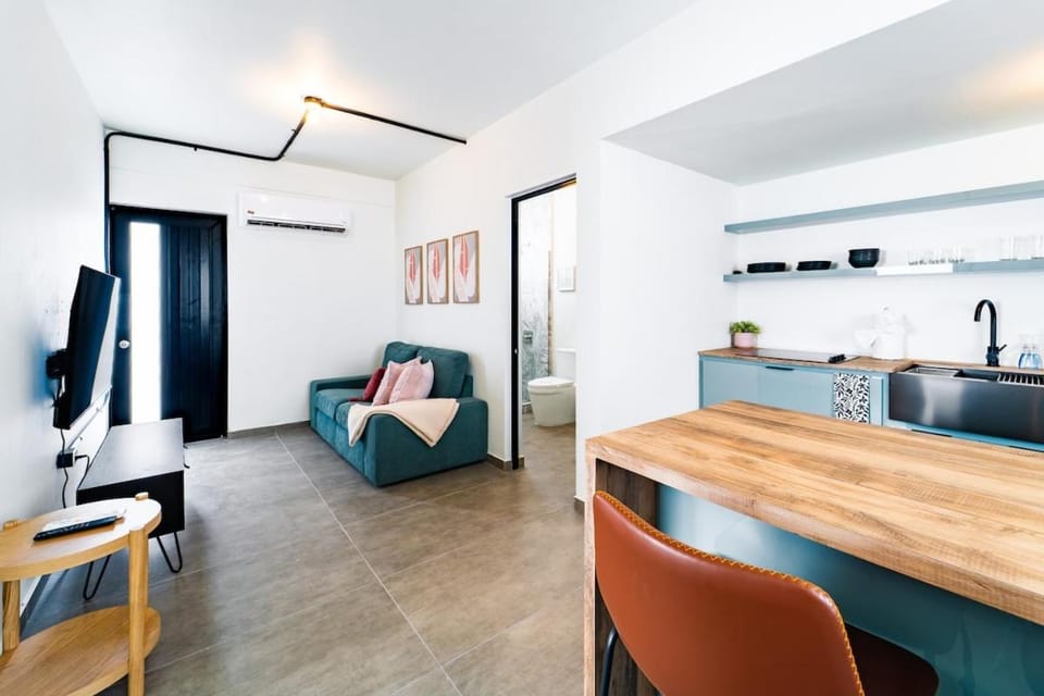 Casa Arlequin 2 in Isabela Beach & Town Apartment in Isabela