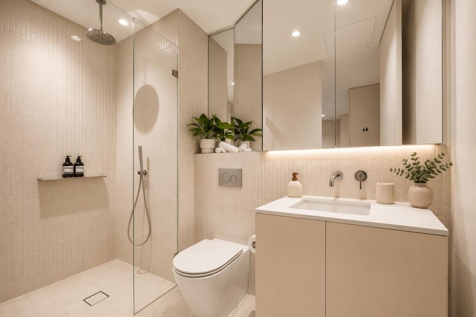 Luxurious City Escape with Pool, Gym & Sauna Apartment in Southbank