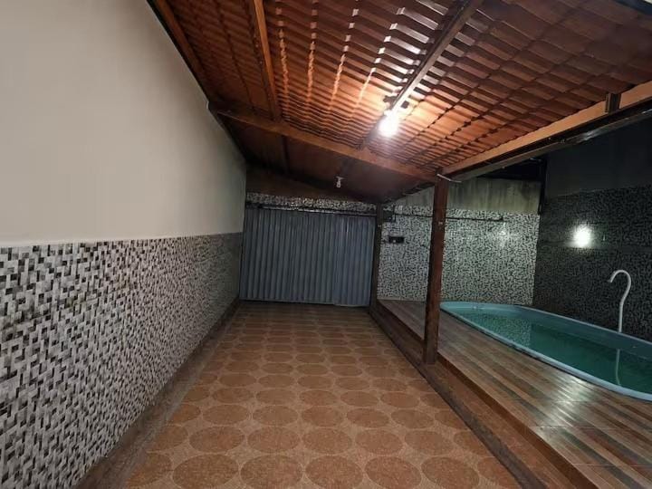 Quarto de casal com ar condicionado e piscina em Itaparica Vacation rental in Vila Velha