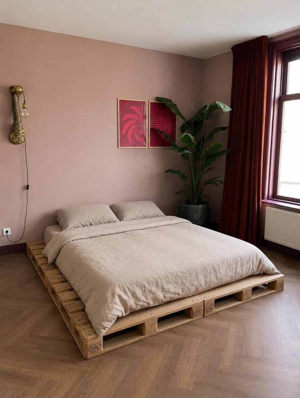 Bed, Bedroom