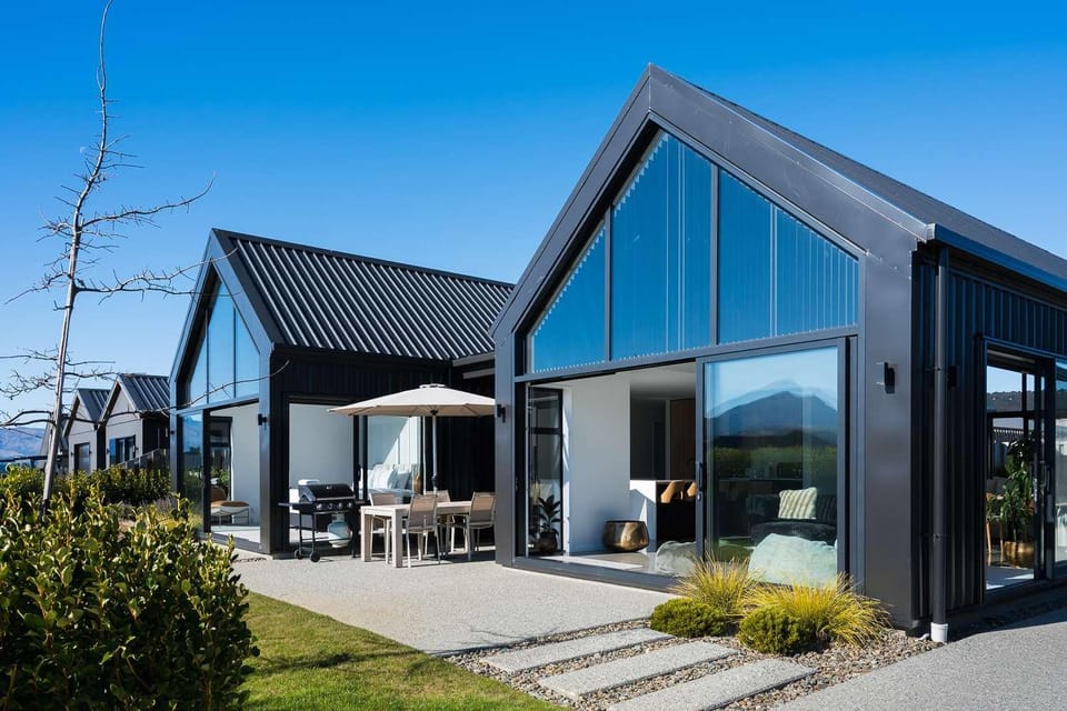 Luscious Family Retreat on Lammermoor House in Wanaka