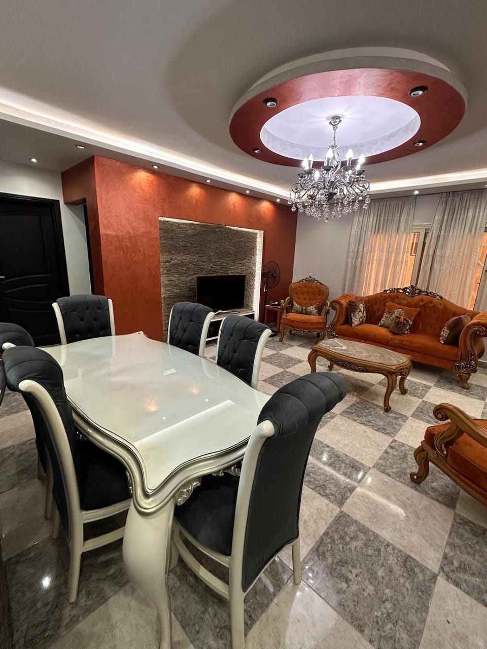 The apartment is completely new Apartment in Cairo Governorate