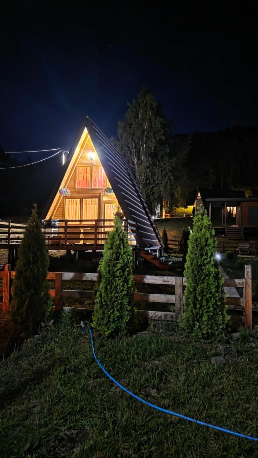 Brvnara Jela House in Serbia