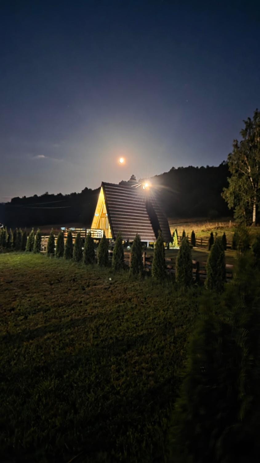 Brvnara Jela House in Serbia
