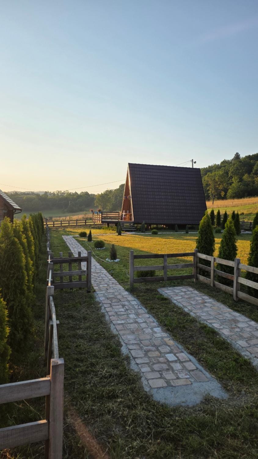Brvnara Jela House in Serbia