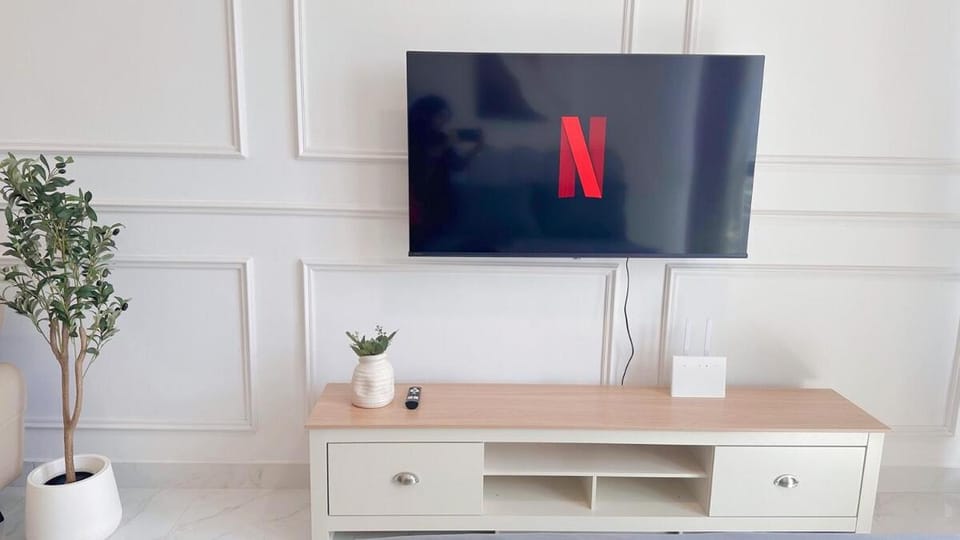 Netflix 2 Queen Beds Troika Kota Bharu Homestay 113 Apartment in Malaysia