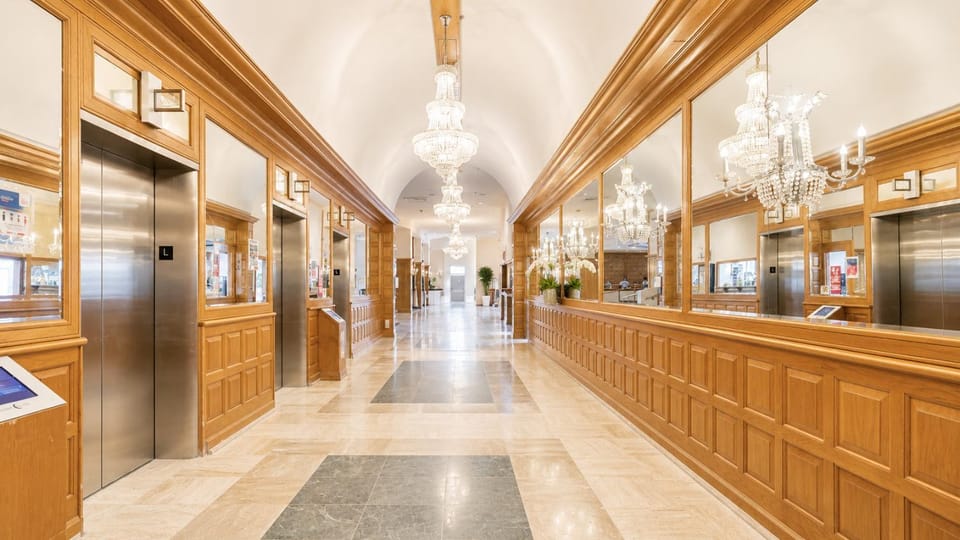Lobby or reception