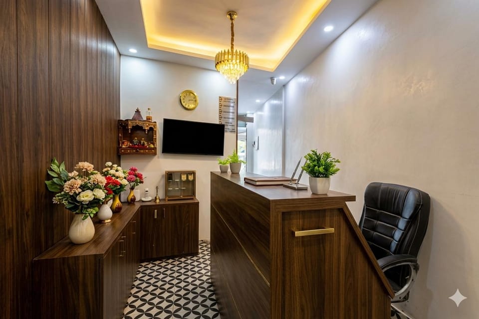 TV and multimedia, Lobby or reception, Seating area