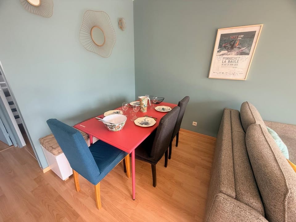Le Primauguet, Terrasse sud, 50m Plage Apartment in Brittany