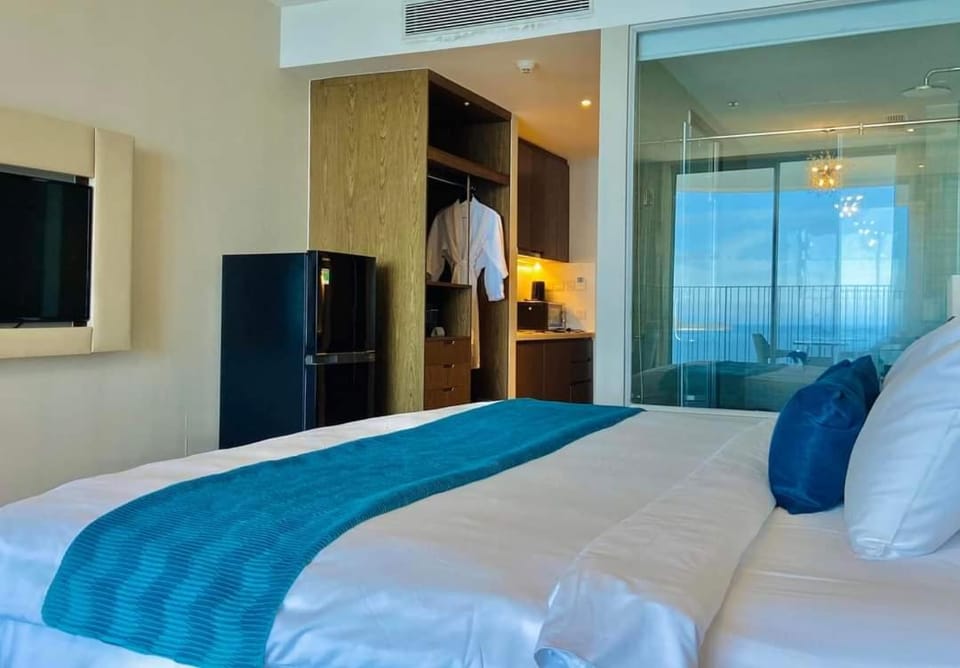 The Ombreta Beachfront Nha Trang Apartment in Nha Trang