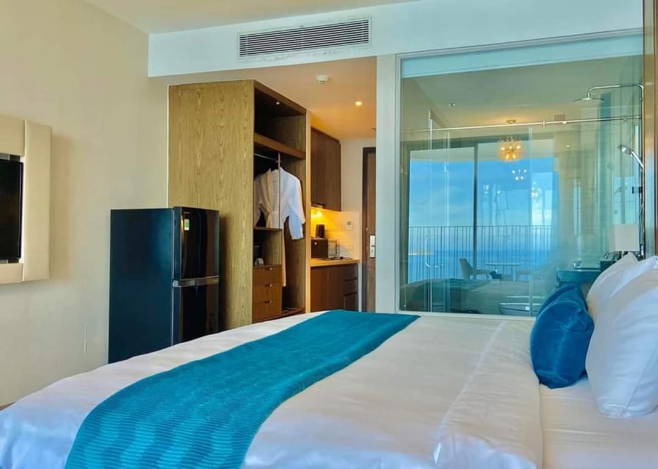 The Ombreta Beachfront Nha Trang Apartment in Nha Trang