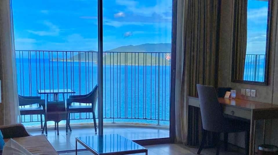 The Ombreta Beachfront Nha Trang Apartment in Nha Trang