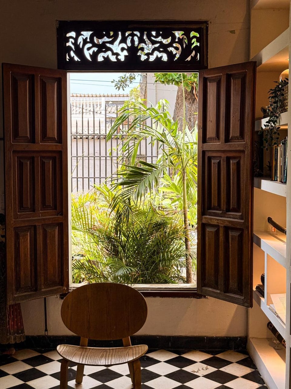 Garden view