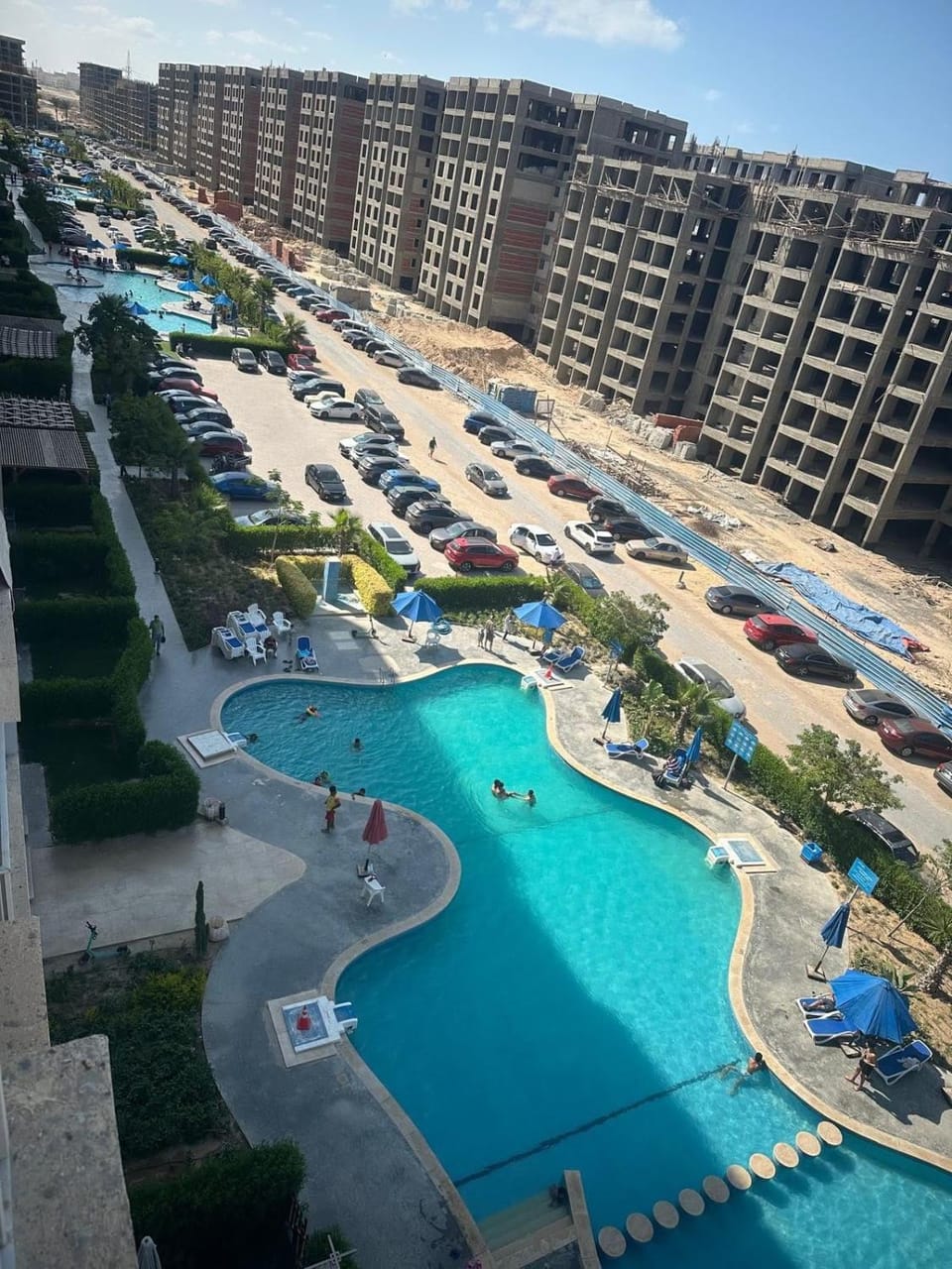 Pool View Apt, Porto Golf El Alamein Apartment in Egypt