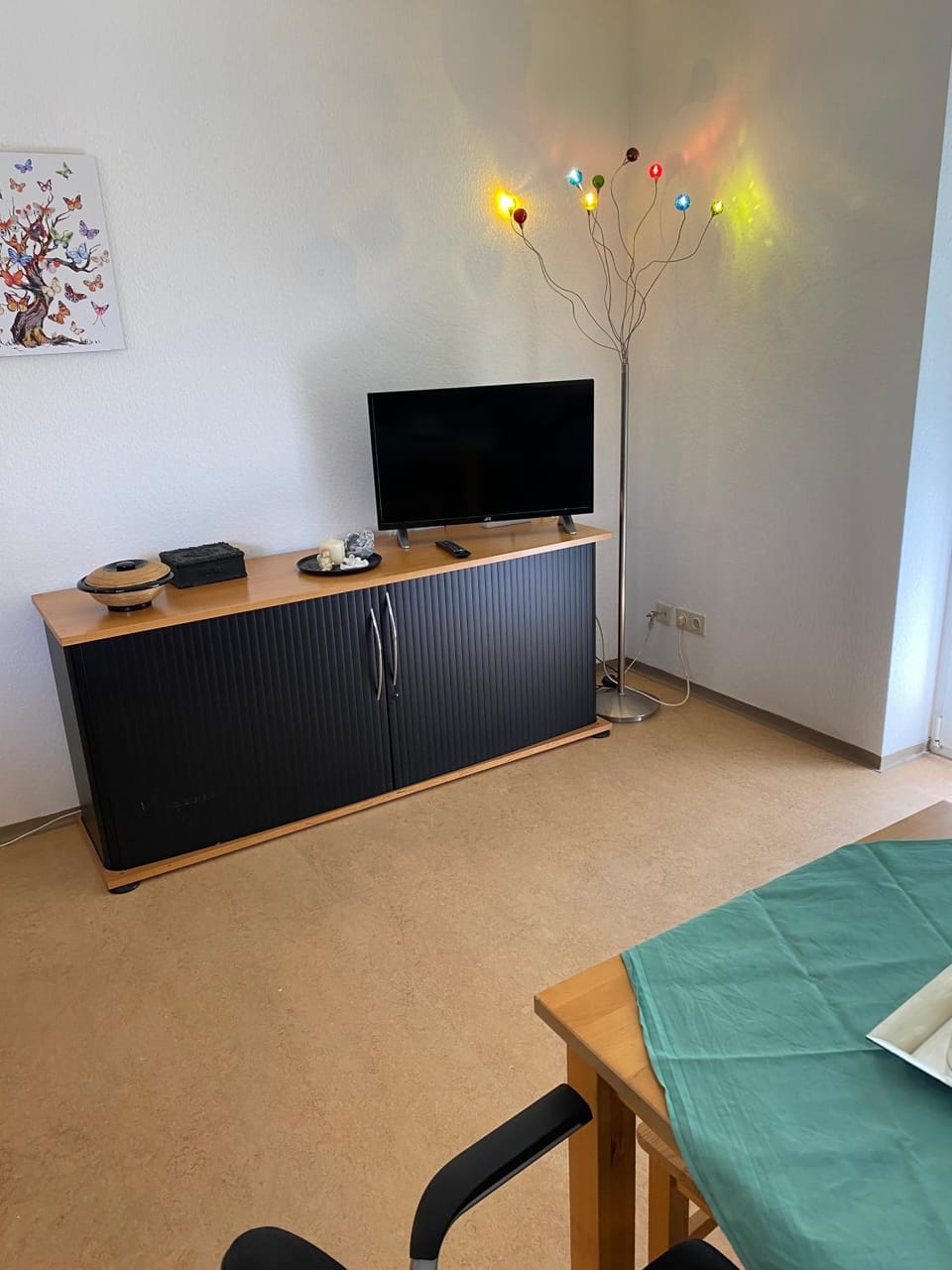 Property building, Living room
