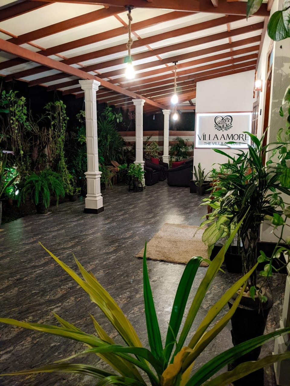 Night, View (from property/room), Seating area