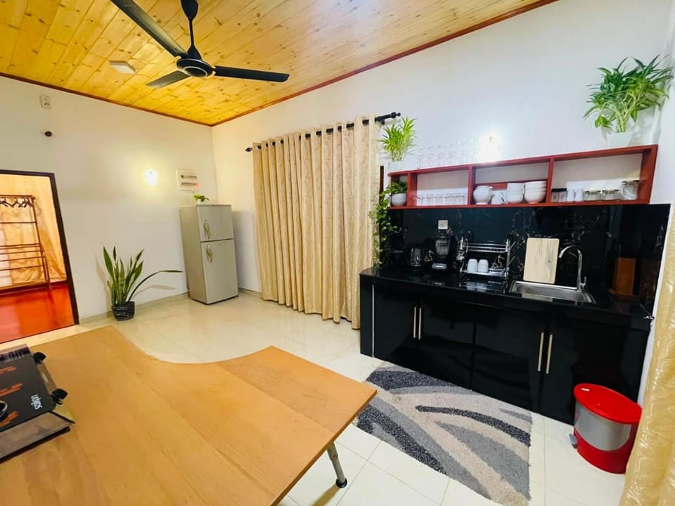 Kitchen or kitchenette, toaster, kitchen