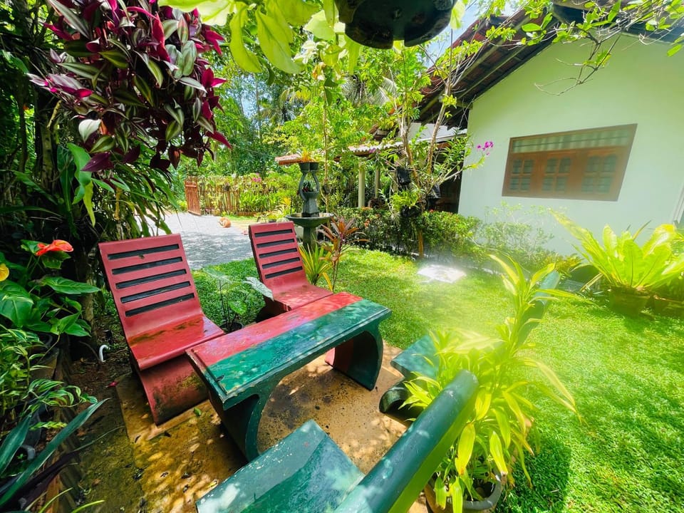 Seating area, Garden view
