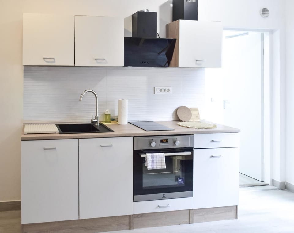 Comfy Studio For Four Apartment in City of Zagreb