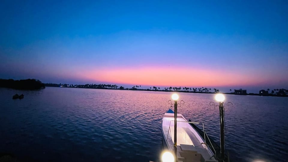 Night, Natural landscape, Lake view, River view, Sunrise, Sunset