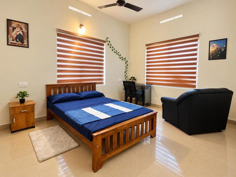 Living room, Bedroom