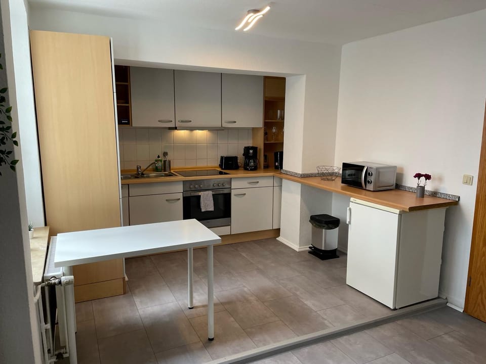 Kitchen or kitchenette, kitchen