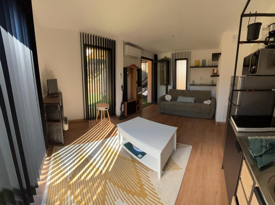 Property building, Living room