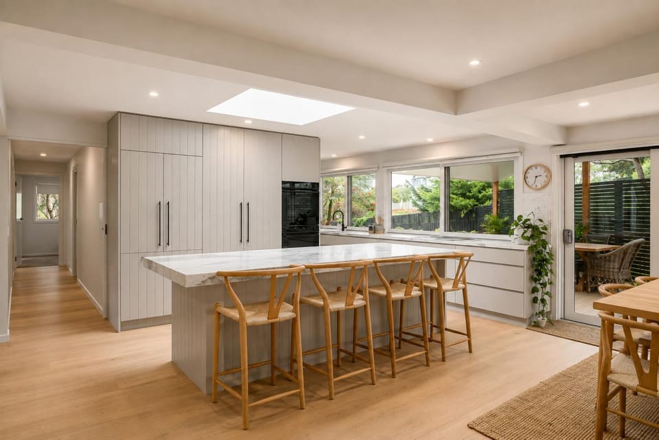 Island Escape with Pool and Heated Spa House in Cowes
