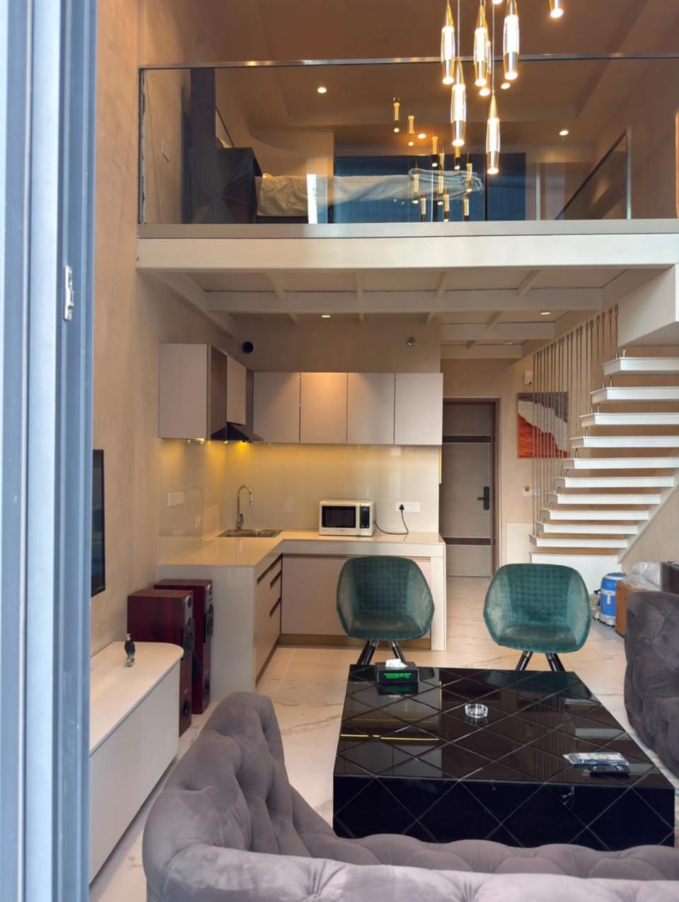 The Grand Poolview Duplex in Gurugram Apartment in Gurugram