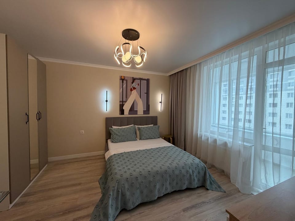 Bed, Bedroom, wardrobe