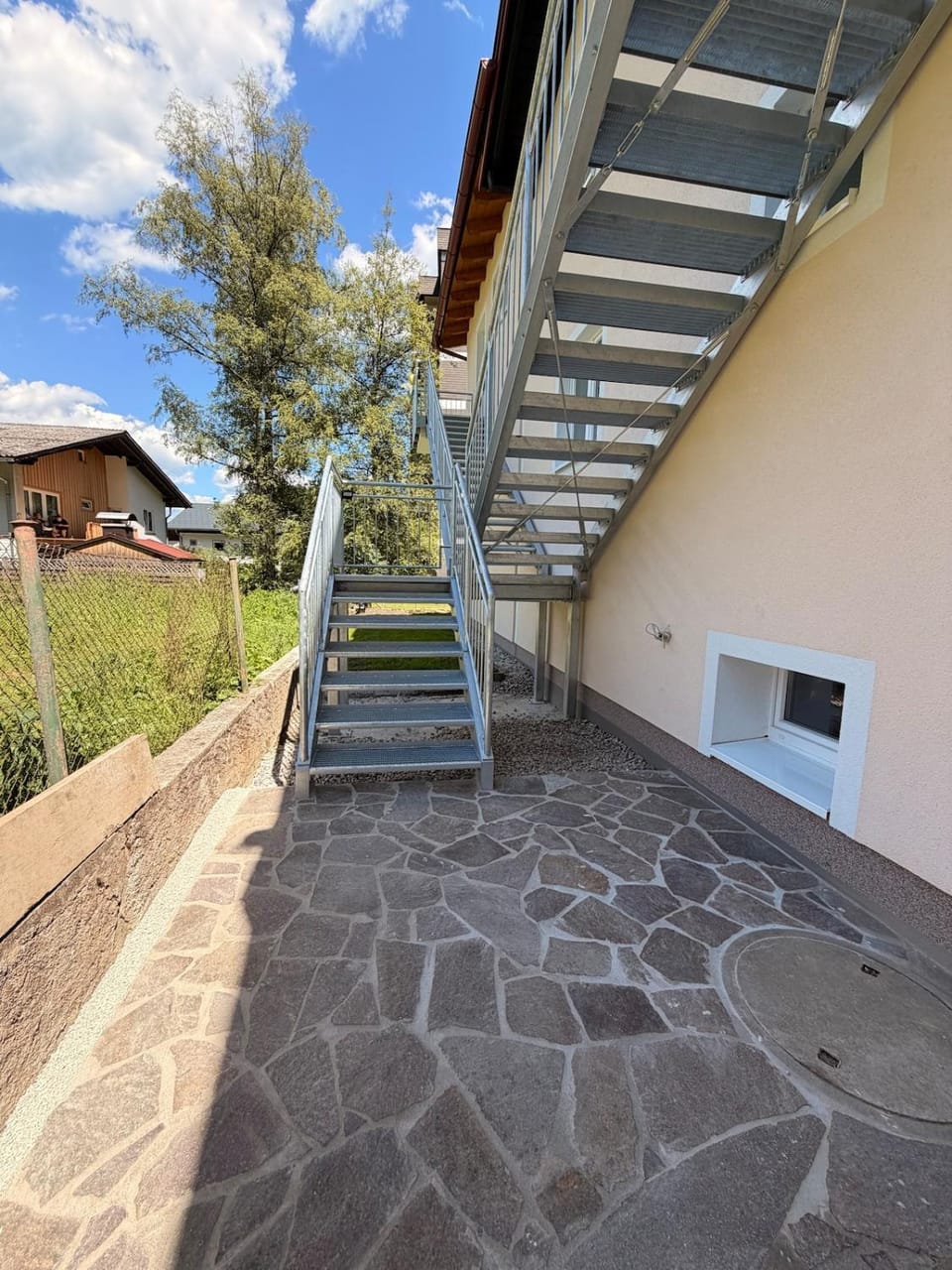 Bergblick zur Katrin 2 Apartment in Upper Austria