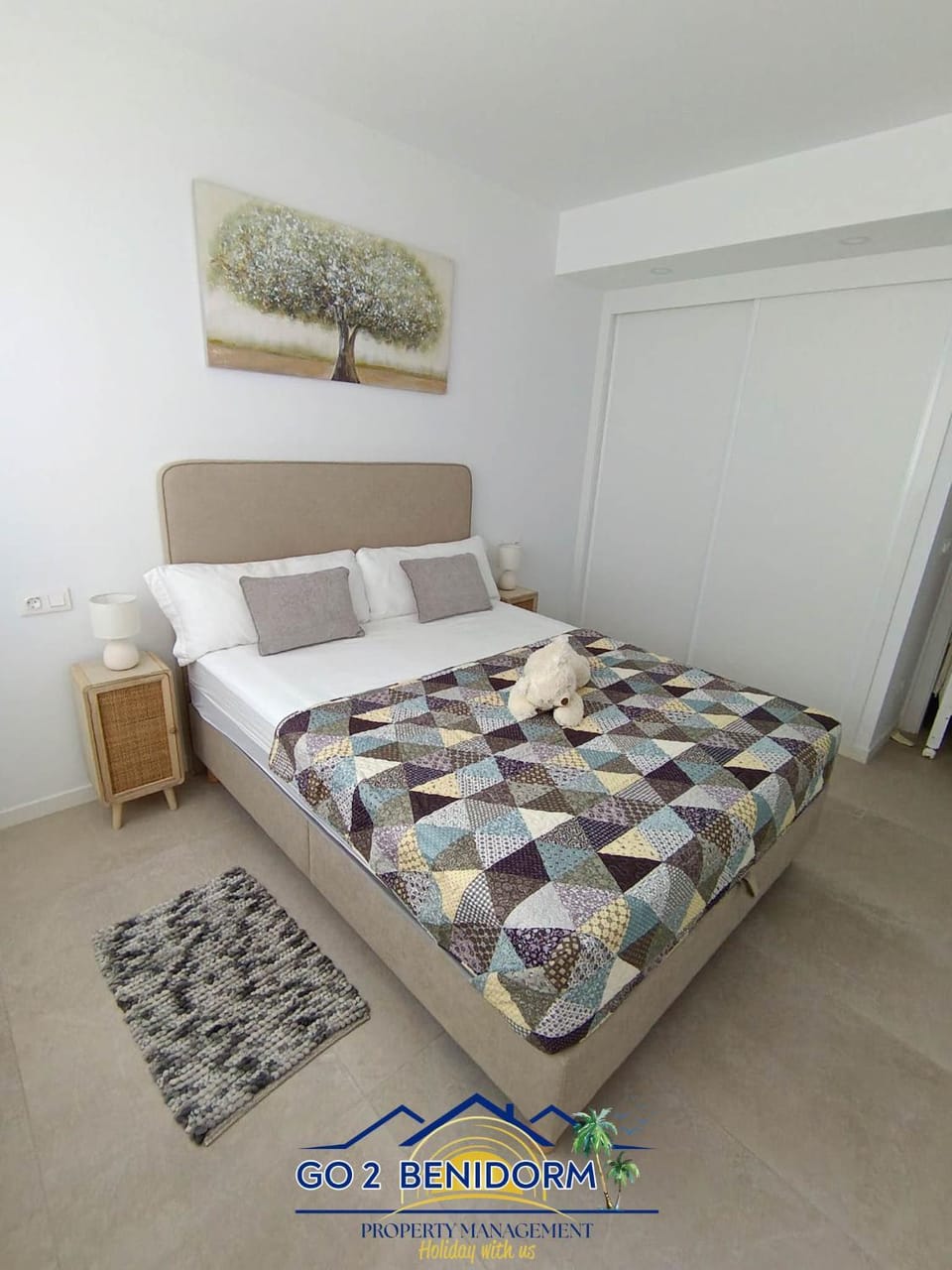 Bed, Bedroom