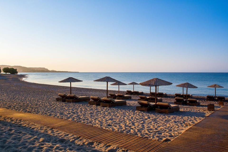 Nearby landmark, Day, Natural landscape, Beach, Sea view, sunbed