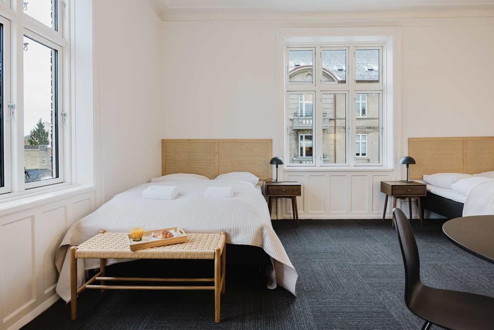 The Superior Room for 4 Apartment in Frederiksberg