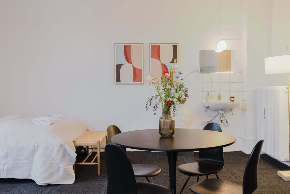 The Superior Room for 4 Apartment in Frederiksberg