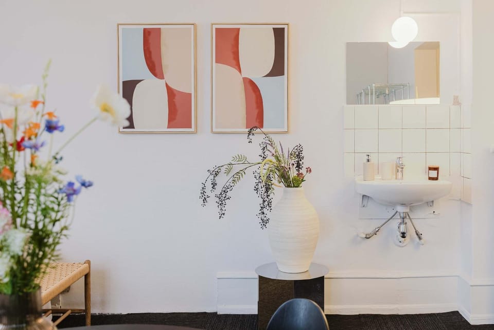 The Superior Room for 4 Apartment in Frederiksberg